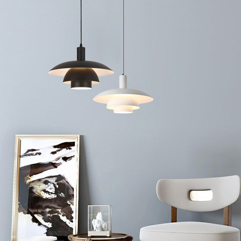 Commercial LED Lighting Single Head Light Restaurant Modern Simple Creative Personalized Lamps Nordic Bar Colorful Home Decoration Hanging Chandeliers (ZY-J025)