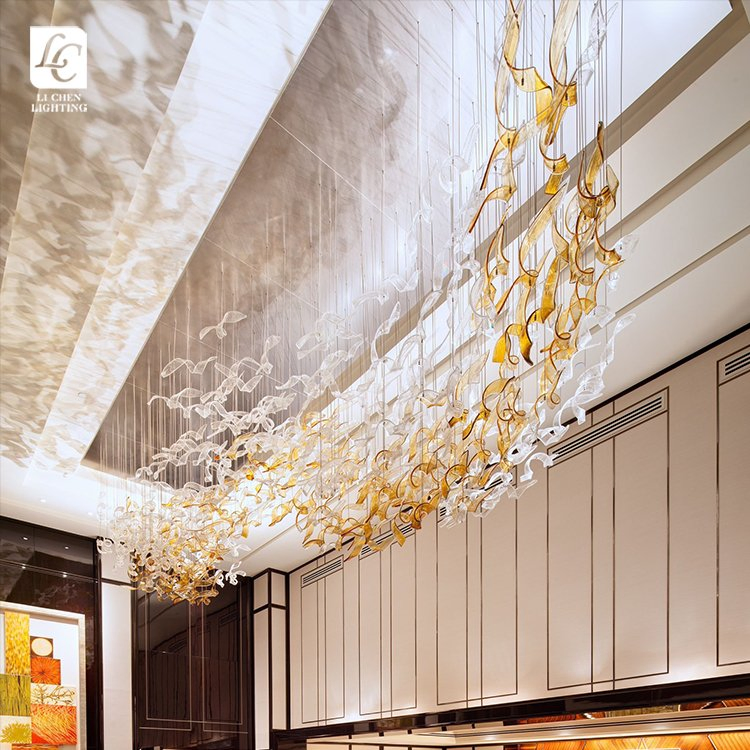 New Product Indoor Decoration Hotel Lobby LED Chandelier Lighting