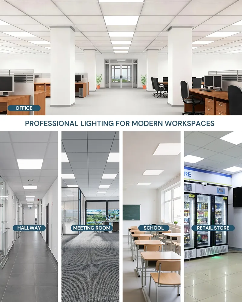 LED Panel Light Detail 10