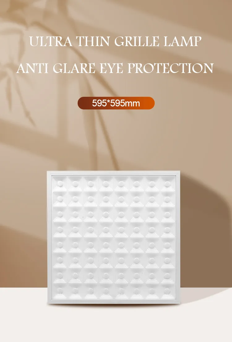 Grid LED Panel Light
