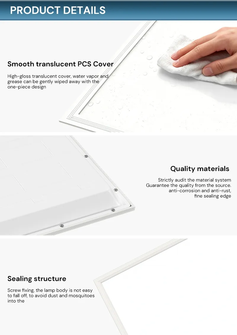 LED Panel Light Detail 4