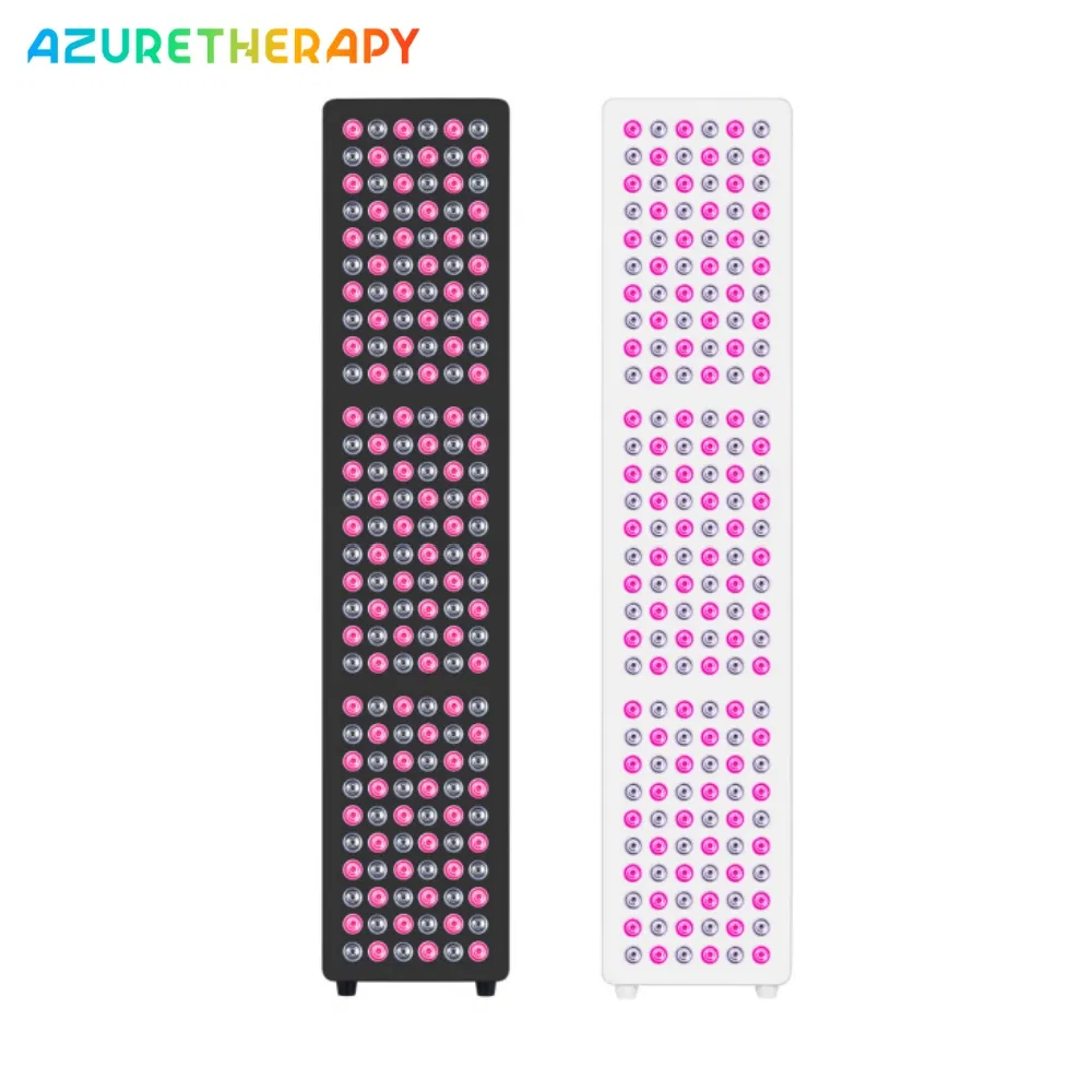 Smart Buttons 1000W 5wavelengths 180PCS LED Infrared Panel Red Light Therapy Device Bed