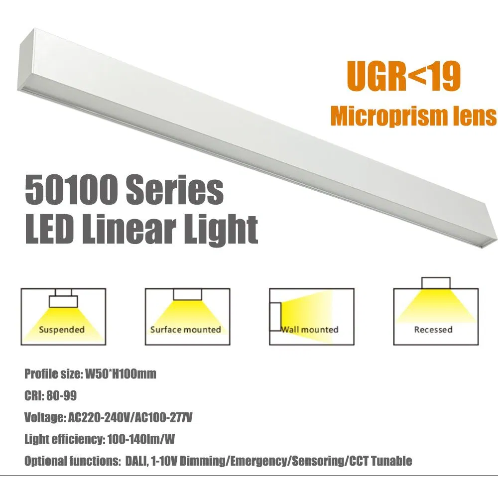 Linear Light Design
