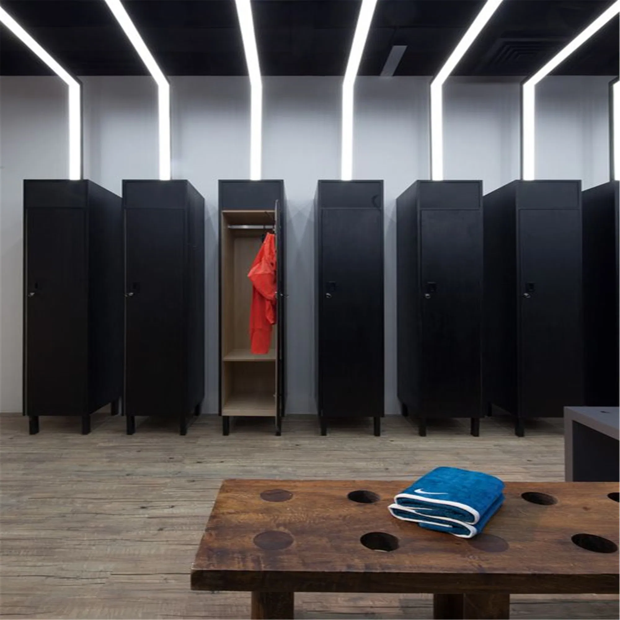 Aluminum Profile Office Lighting Chandelier LED Linear Light System