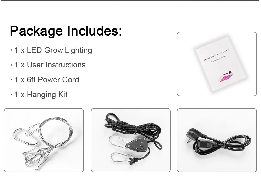 Waterproof Phytolamp