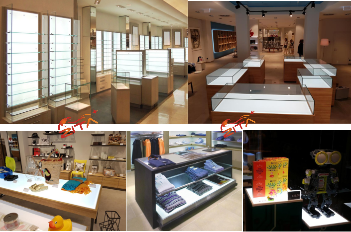 Supermarket lighting