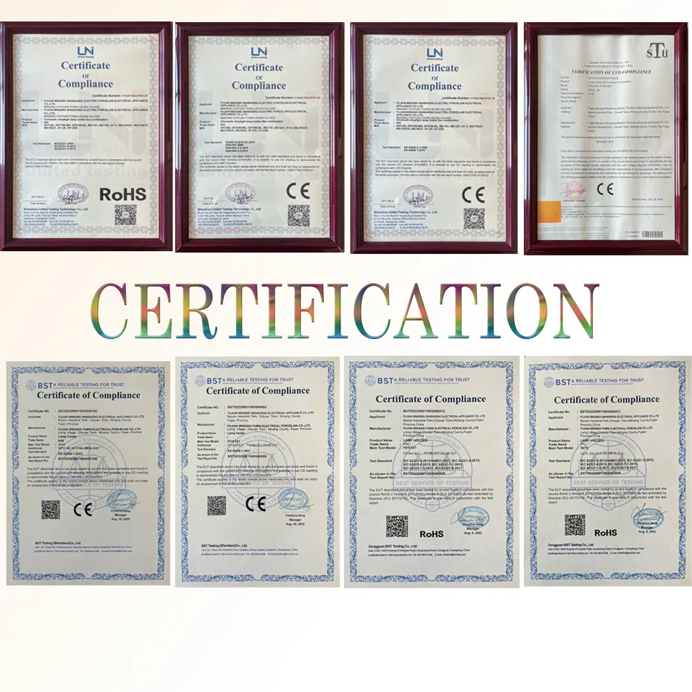 Certificates