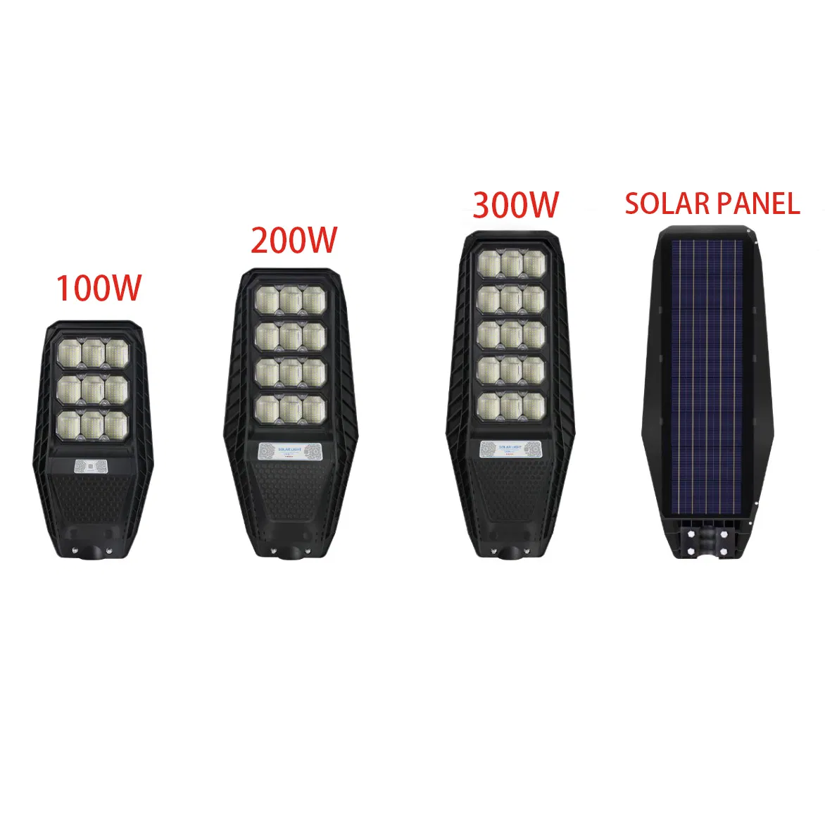 Smart Eclairages Exterieure Solar System Power Energy Cell Lamp Light Outdoor LED Lighting Panels Magid Street Light 300W Lamps