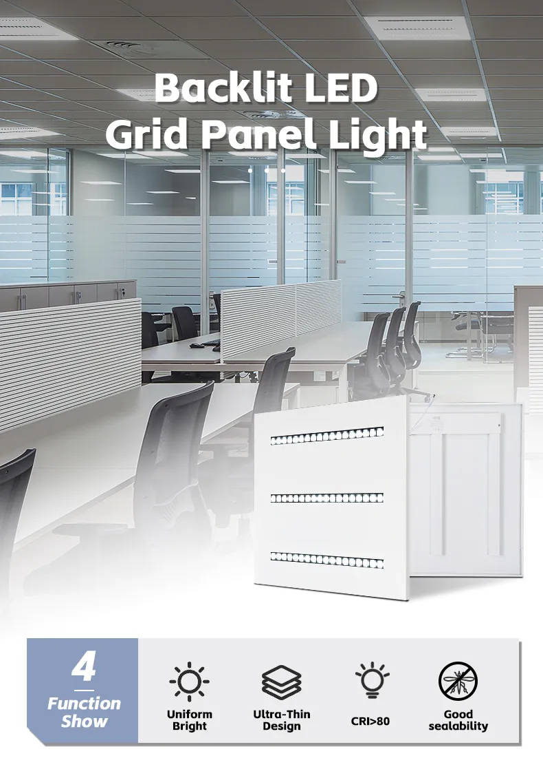 Recessed LED Flat Panel Light