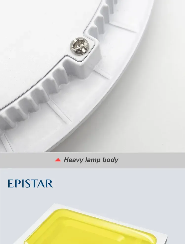 LED Panel Light View 4