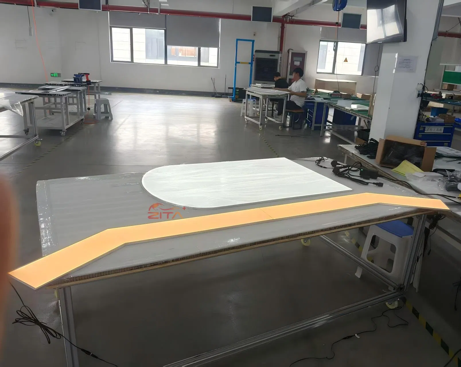 High Lumen LED Edge-Lit Light Guide Plate Panel and Flexible LED Sheet