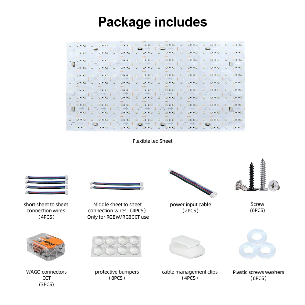 Flexible LED Application