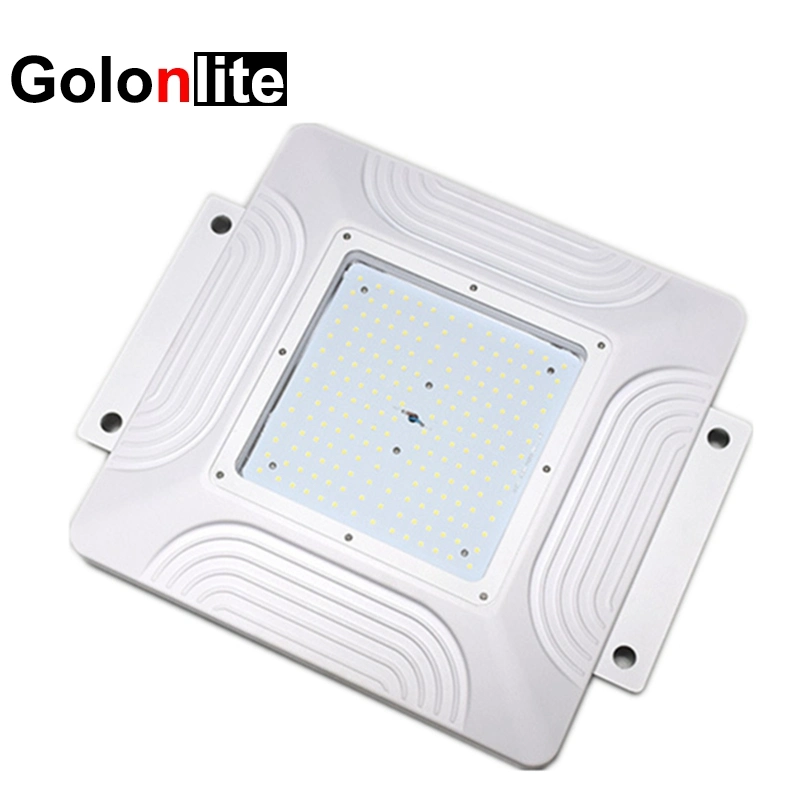 Waterproof Outdoor Indoor LED Canopy Petrol Station Light 100W Industrial Lighting