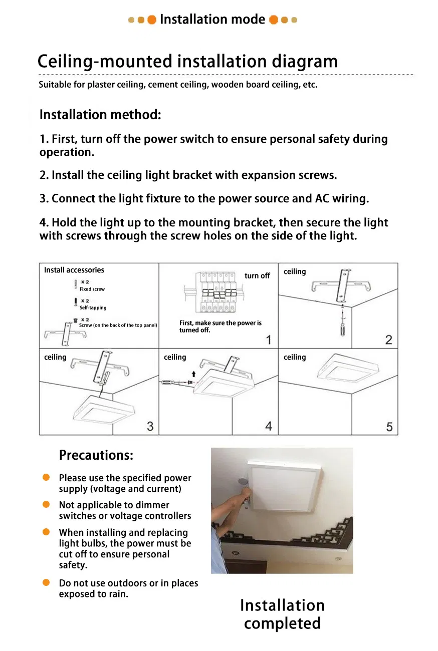 LED Panel Light View 4