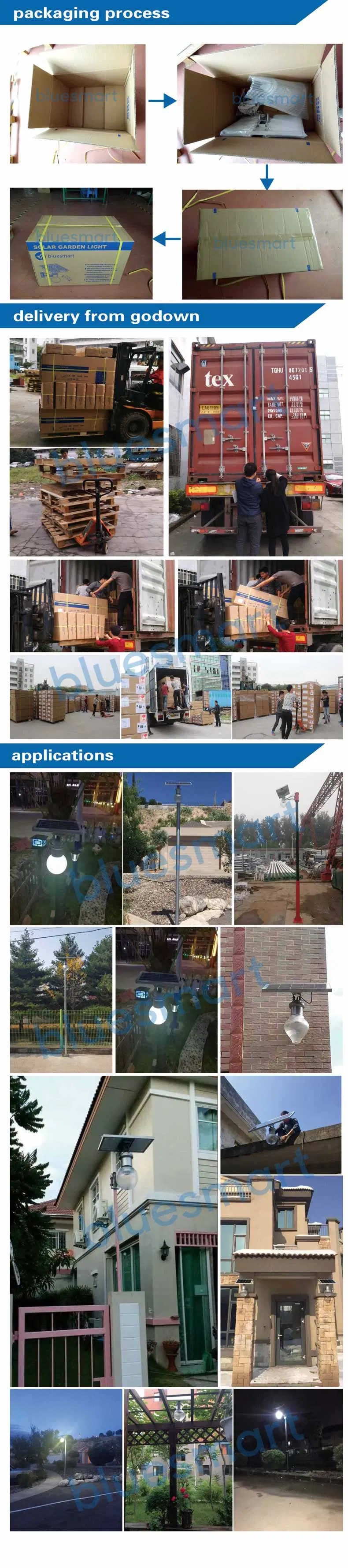 Solar Light Installation