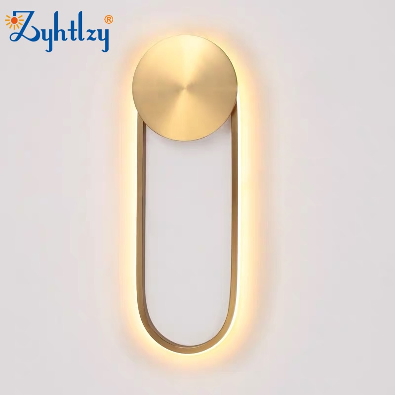 Modern Design Small with Aluminum Silicone Iron Material Indoor LED Wall Sconce Wall Mounted Decorative Lighting B090