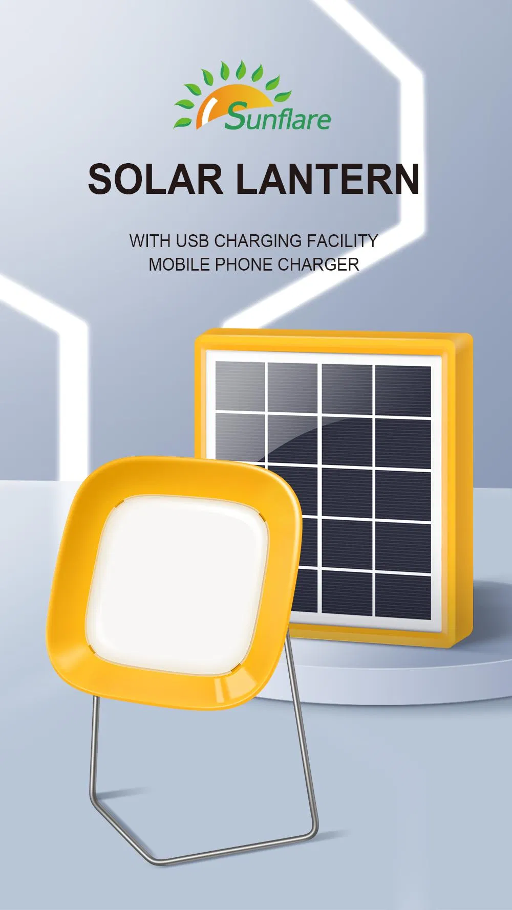 Solar Lantern Details