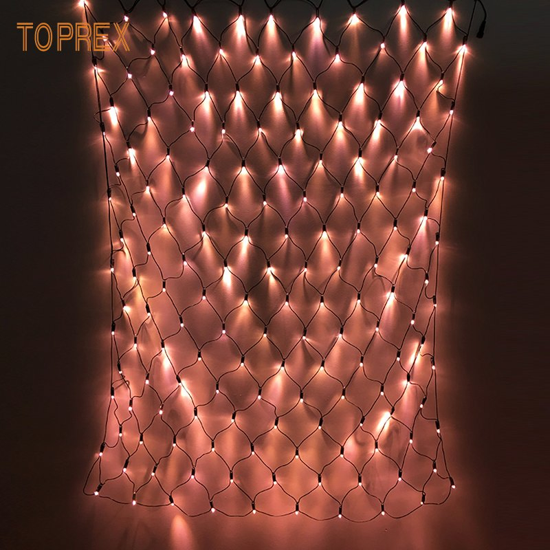 Toprex 12 Volts White LED Net Festoon Lighting for Indoor Warehouse