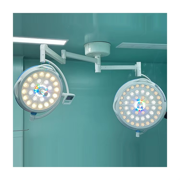 Lkled700500 Full Sky Star Luxury Operating Room Double Head Shadowless Light Is Optional