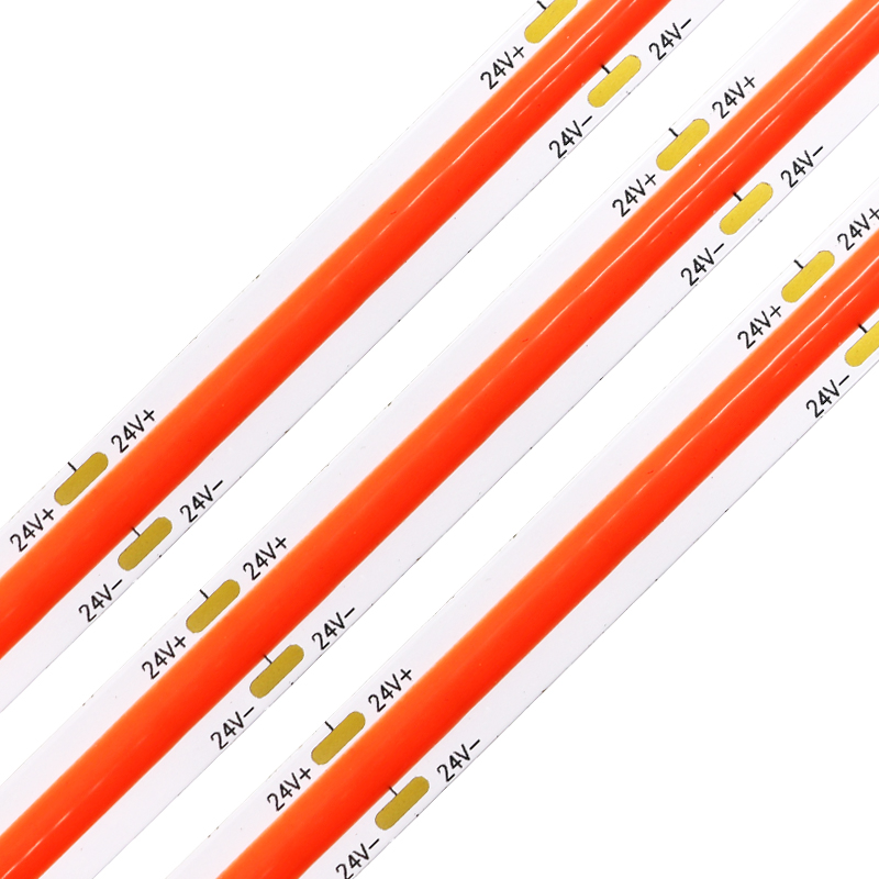 Wholesale High-Quality Cheap WiFi Flex 12V 5m Indoor Outdoor Flex COB RGB LED Strip for Bedroom Festival Lighting
