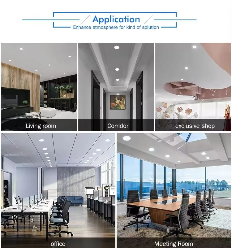 Indoor LED Panel Light 9