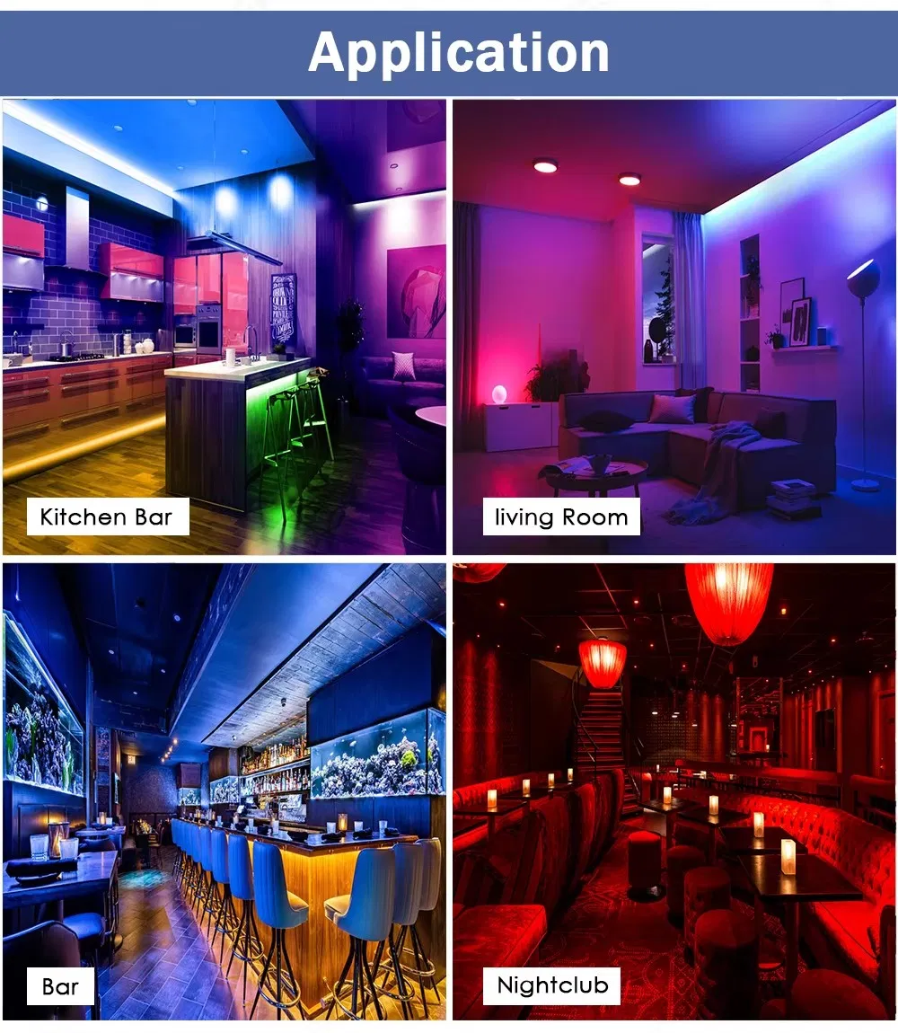 Smart LED Panel Light Installation