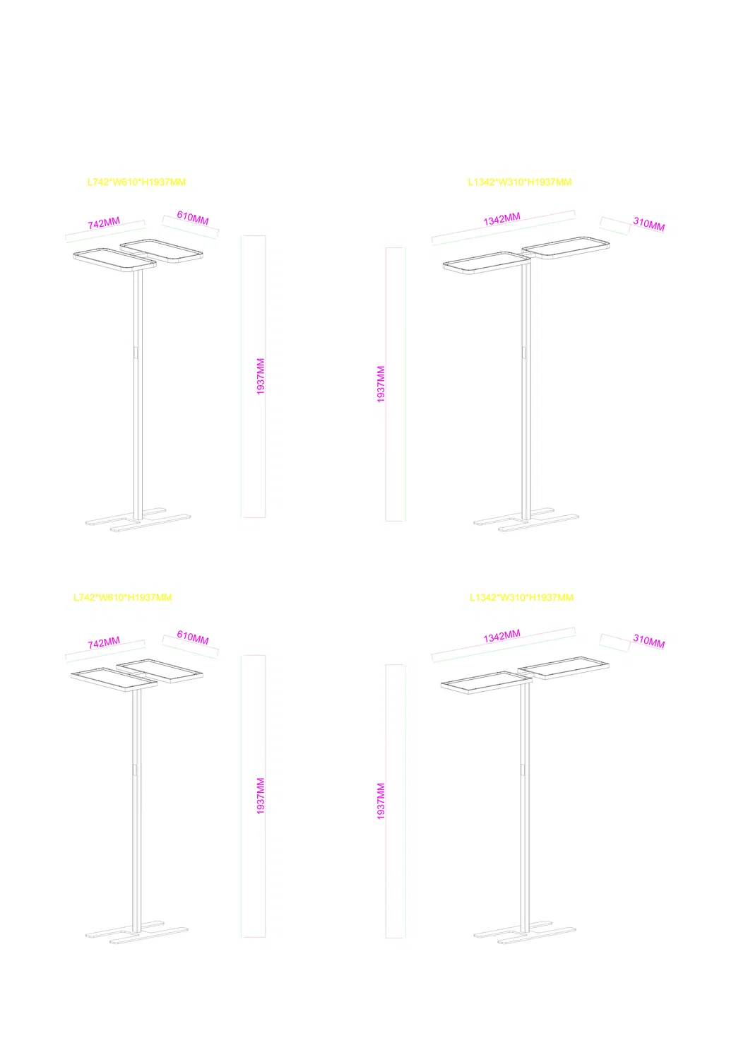 LED Panel Office Light Detail 3