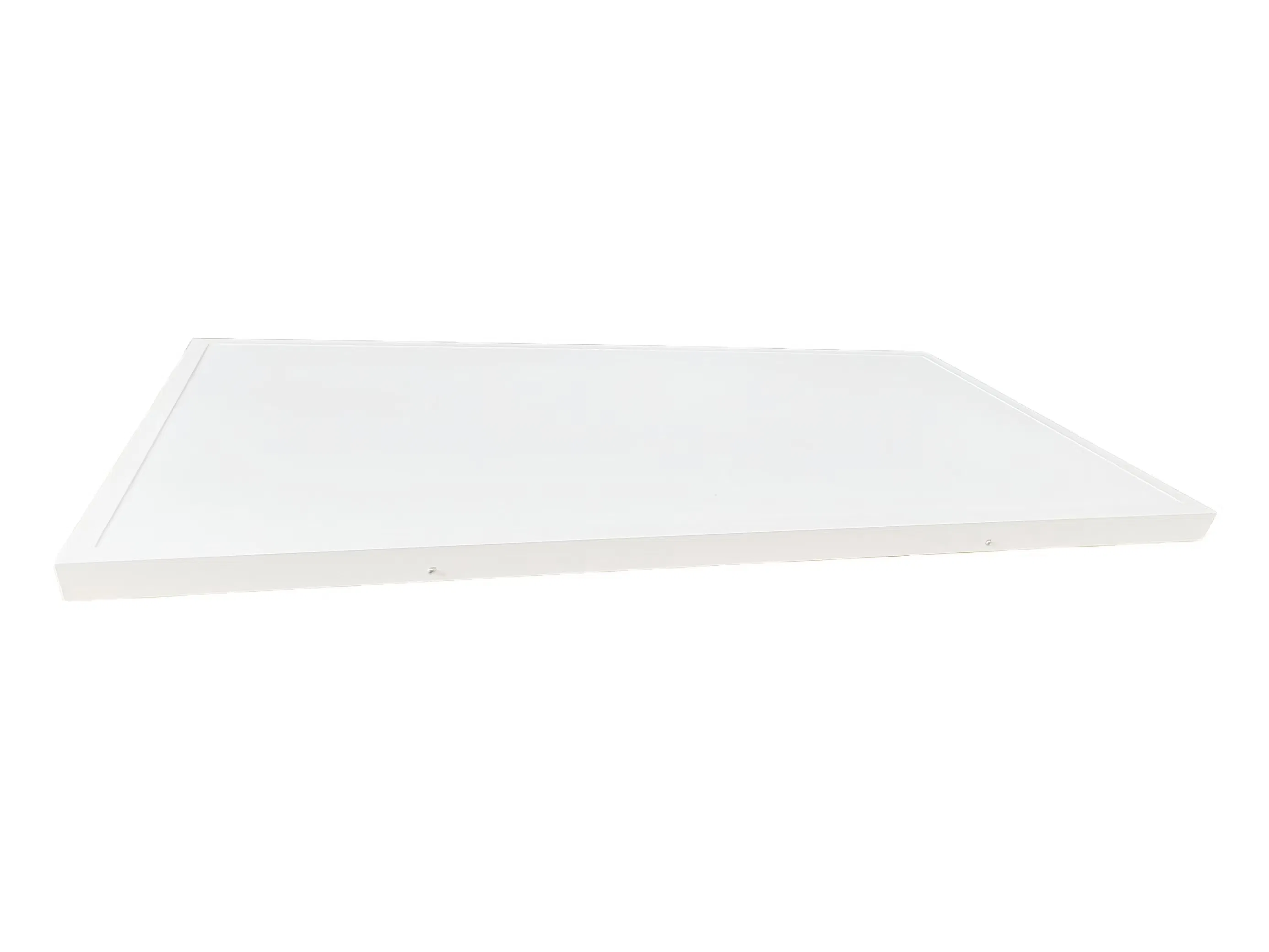 600X1200 Surface Mounted LED Panel Light with Mounting Bracket Cement Roof Mounting