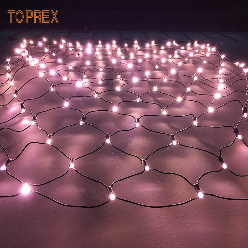 Toprex 12 Volts White LED Net Festoon Lighting for Indoor Warehouse