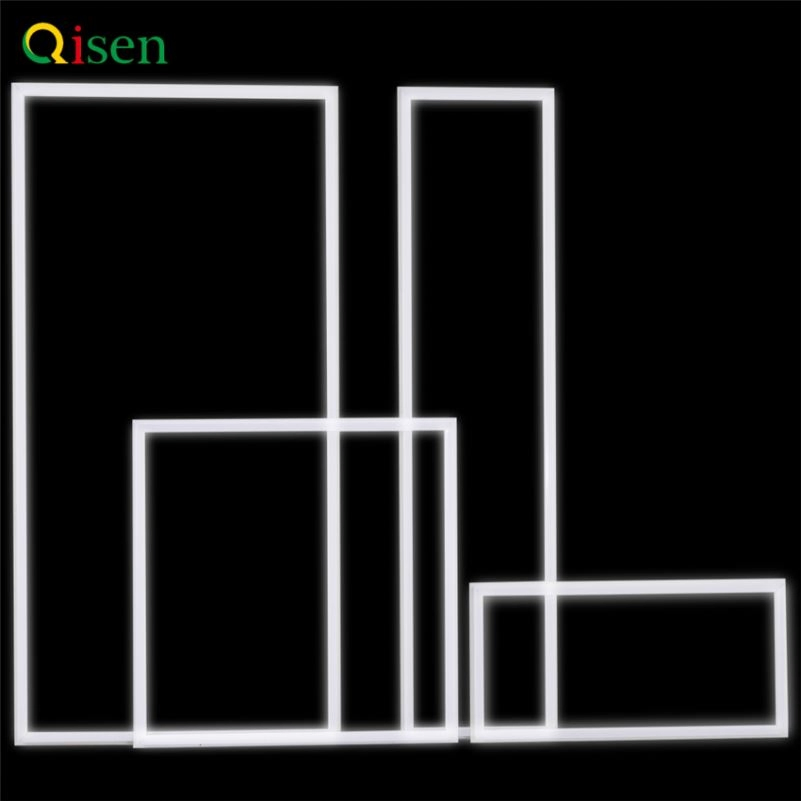 LED Frame Panel Light 40W Edge-Lit LED Square Flat Light with Aluminum Frame for Drop Ceiling