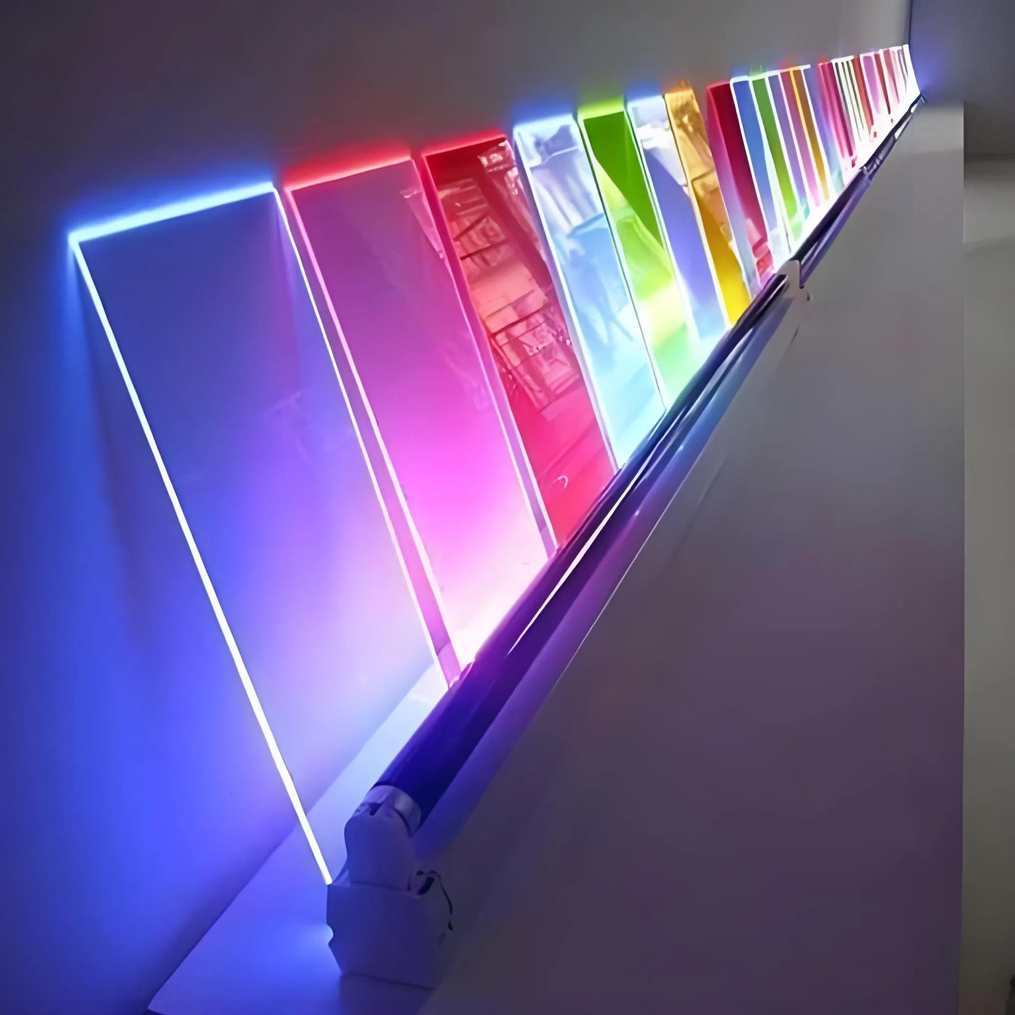 Ultra Slim 16W Edge Lit PMMA LED Panel Light for Modern Spaces