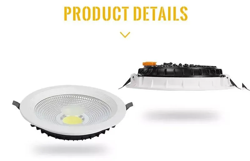 LED COB Down Light Dimensions