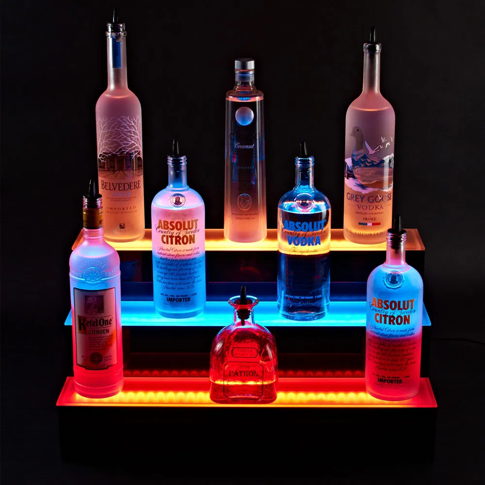 Custom LED Backlight Surface Mounted LED Panel Lights for Bars and Cosmetic Shop Lighting