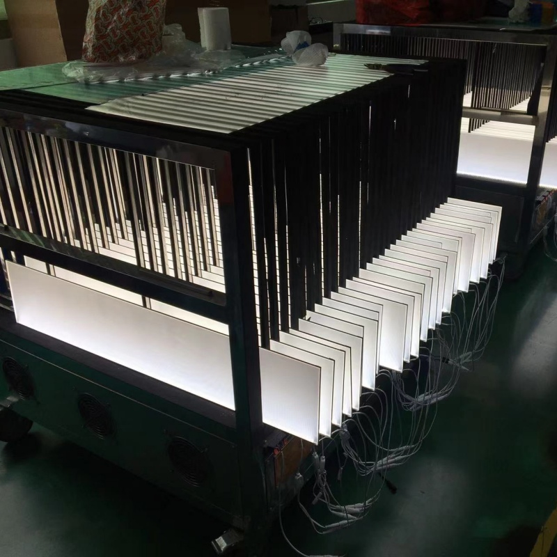 Custom LED Backlight Surface Mounted LED Panel Lights for Bars and Cosmetic Shop Lighting