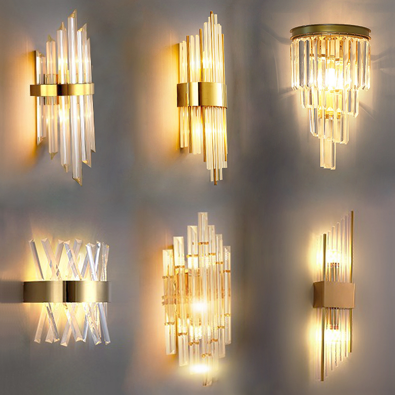 Modern Home Hotel Indoor Wall Lamps Interior Bedroom LED Wall Lights Lighting