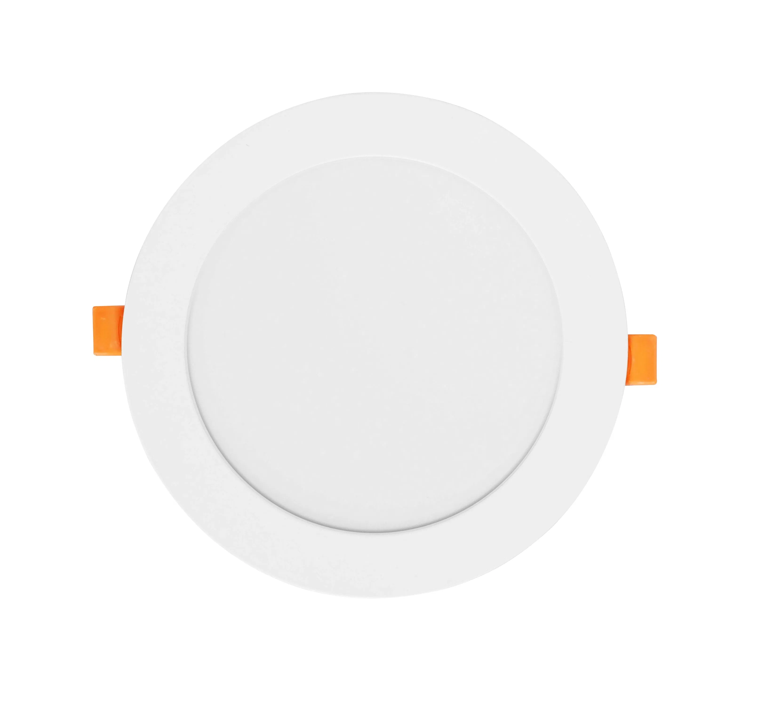 Factory Supply Ultra Thin Dimmable and Changeable Downlight CCT 4" 9W LED Recessed Pot Slim Ceiling Panel Down Light for North American Market