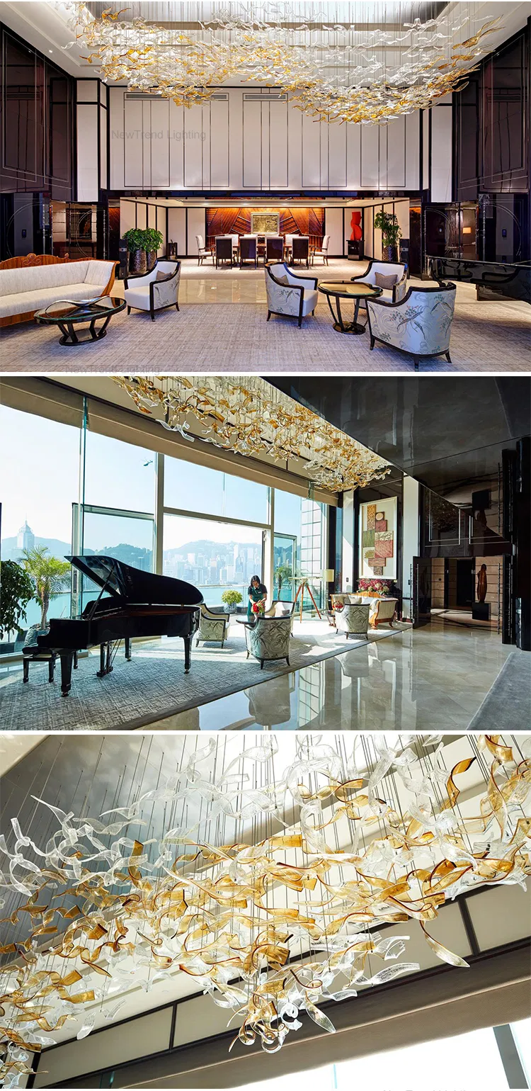 LED Chandelier View 3