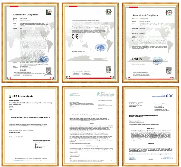 Product Certifications