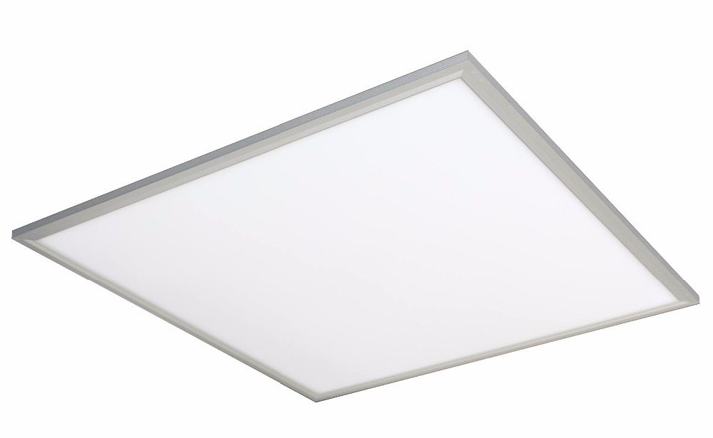 Aluminum Surface Mounted LED Panel Light IP20 Ceiling Lamp for Office or Home 60X60 or 60X120 Sizes