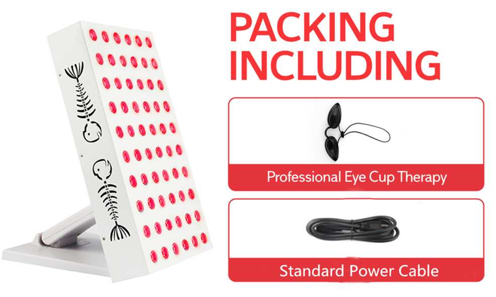 Rlttime Smart Timer Collagen Skin Care Device No Flicker Photon PDT LED Red Light Therapy Panel Adjustable Stand Facial Beauty Wrinkles