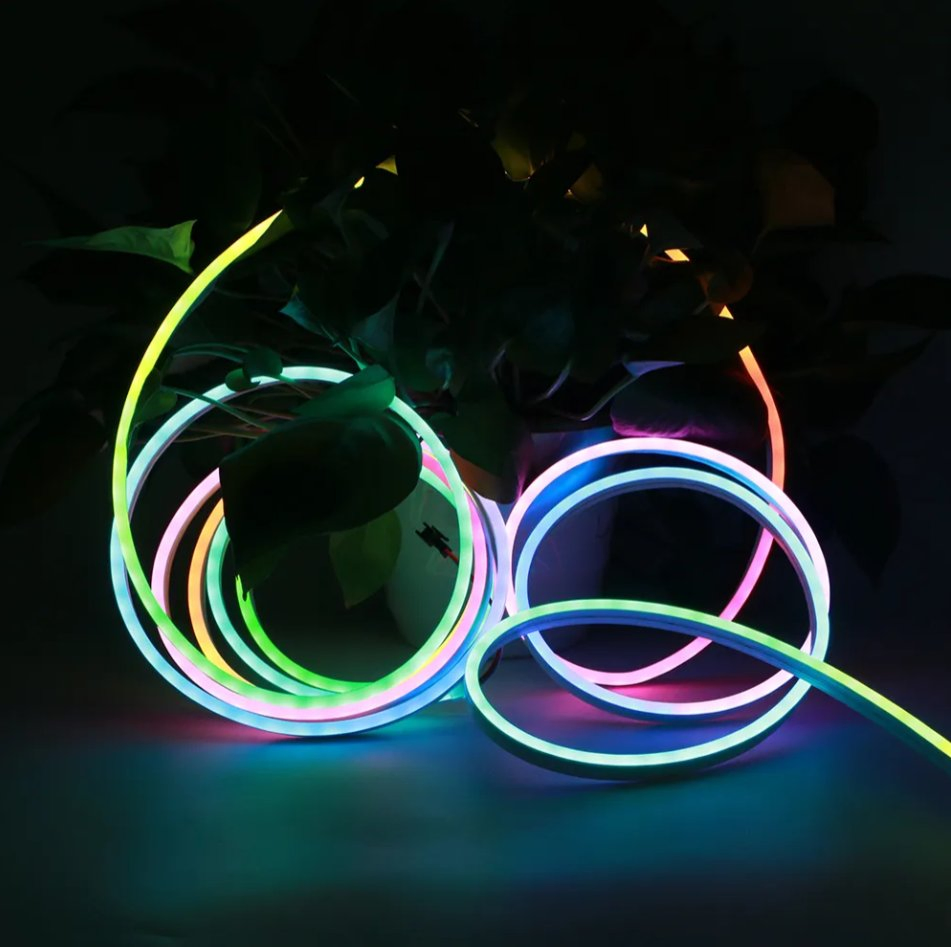 Flexible Neon LED Strip Light IP65 Waterproof DIY Cuttable Adversting Lighting Manufacturer