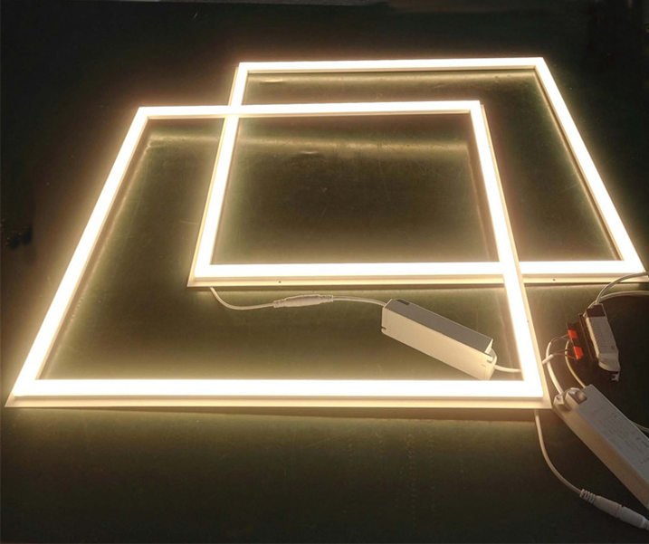 48W 60X60 Indoor Edge Lit Border Panel Light Recessed Mounted LED Frame Light