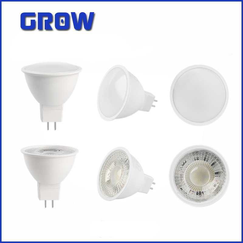 Hot Sale Recessed Spotlight MR16 8W Gu5, 3 Socket 640lm 100-240V IP20 LED Spotlight Indoor Lighting