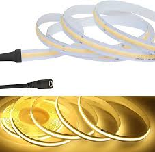 Wholesale High-Quality Cheap WiFi Flex 12V 5m Indoor Outdoor Flex COB RGB LED Strip for Bedroom Festival Lighting
