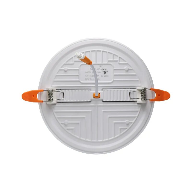 High Quality 22 Watt Surface Mounted RGB Backlit Frameless LED Light Panel Ceiling