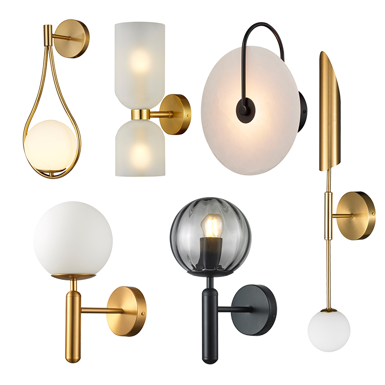 Modern Home Hotel Indoor Wall Lamps Interior Bedroom LED Wall Lights Lighting