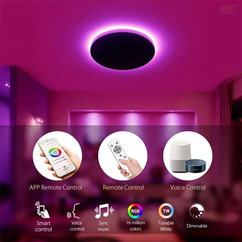 Smart LED Panel Light 3