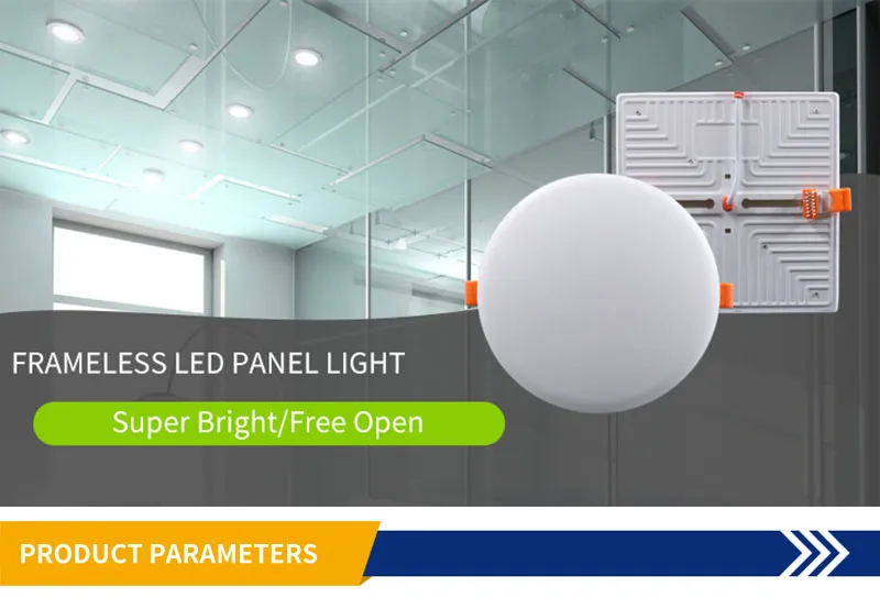 Frameless LED Light Panel