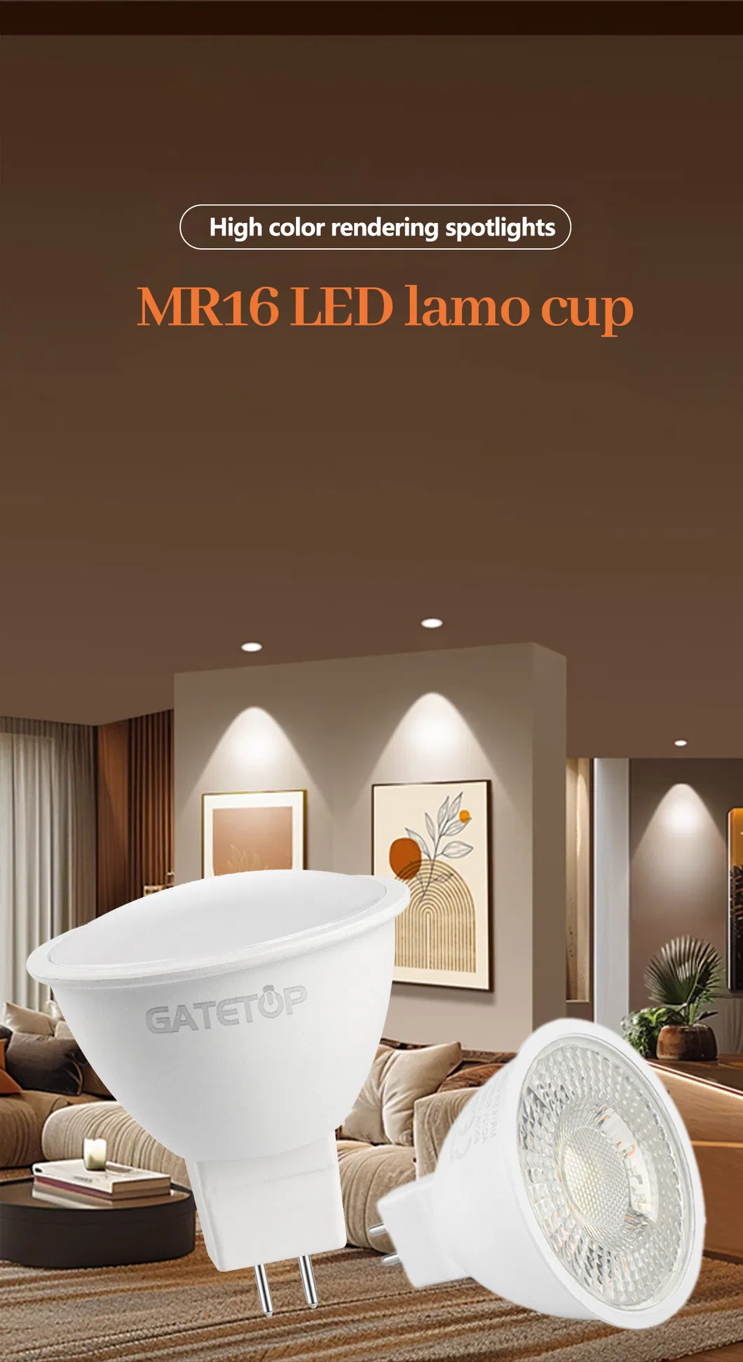 LED Spotlight Detail