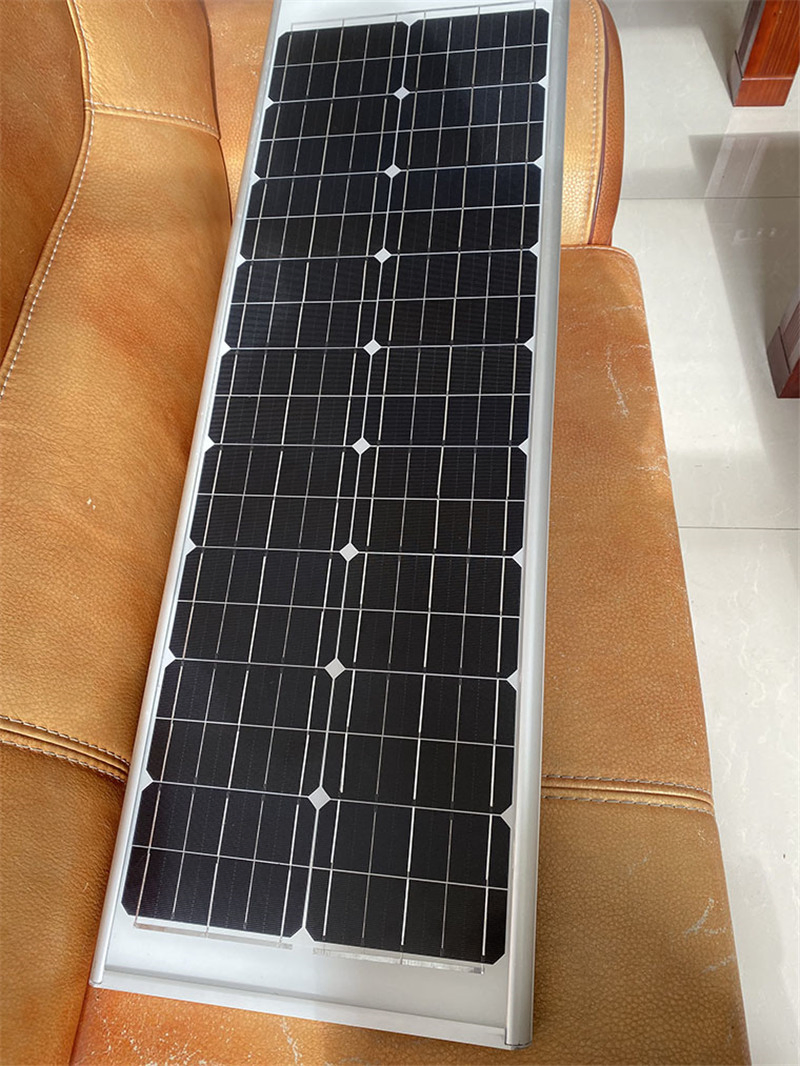 Energy System Cool White 90W Smart Control LED Solar Panel Light Lamp